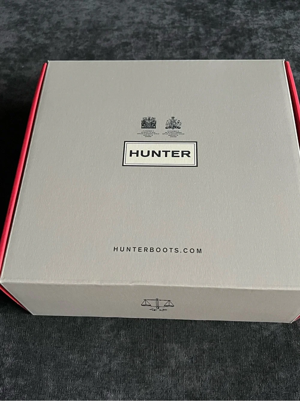Hunter Kids Tawny Leopard Boots Size 10